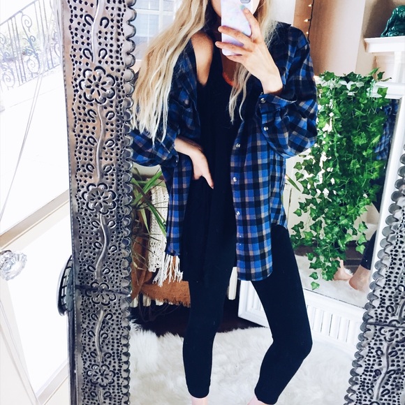 Tops - ESTELLA// Artists Flannel B84